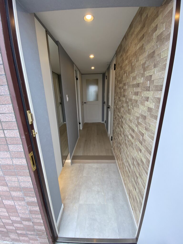 ドメス稲田堤408号室