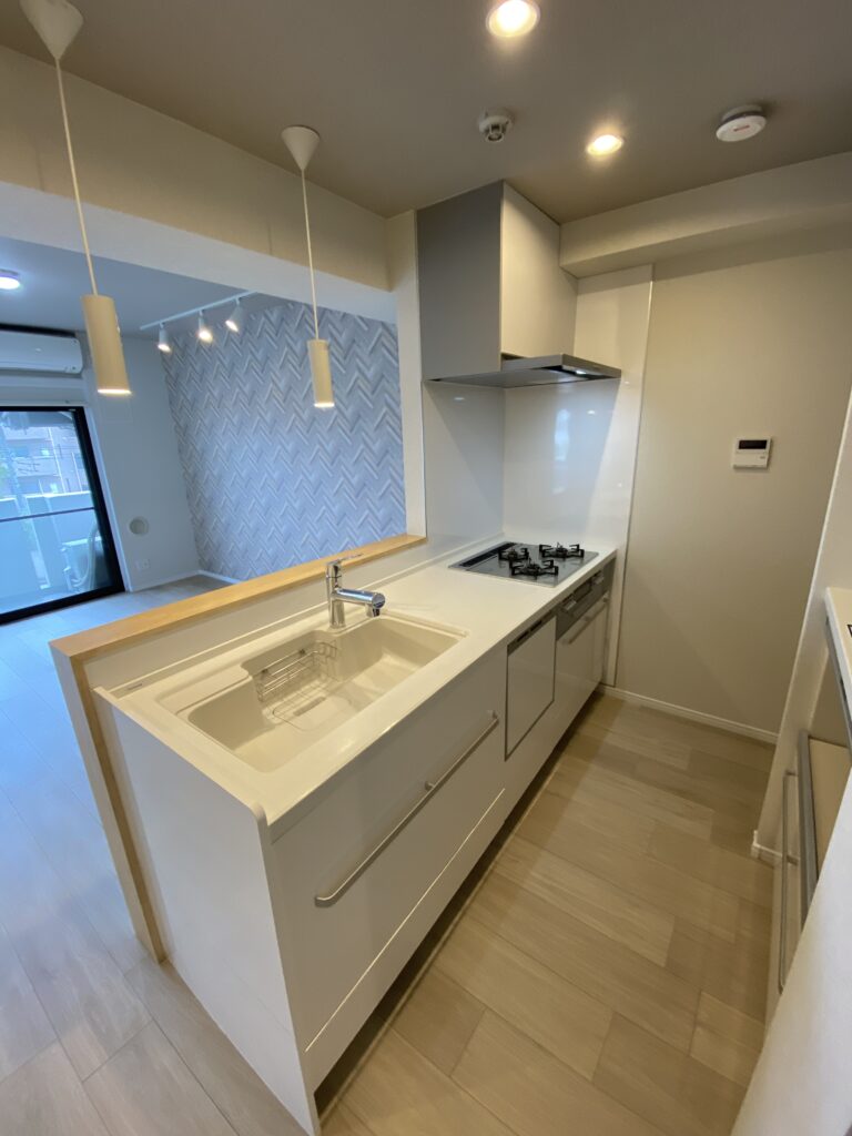 ドメス稲田堤408号室