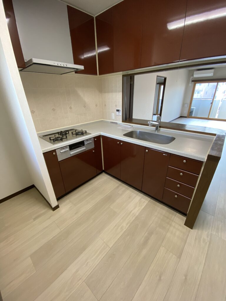 ドメス稲田堤405号室