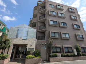 ドメス稲田堤408号室